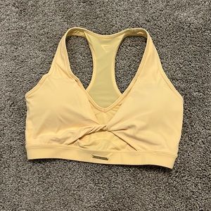 Gymshark x Whitney Simmons V3 Sports Bra Pollen Yellow